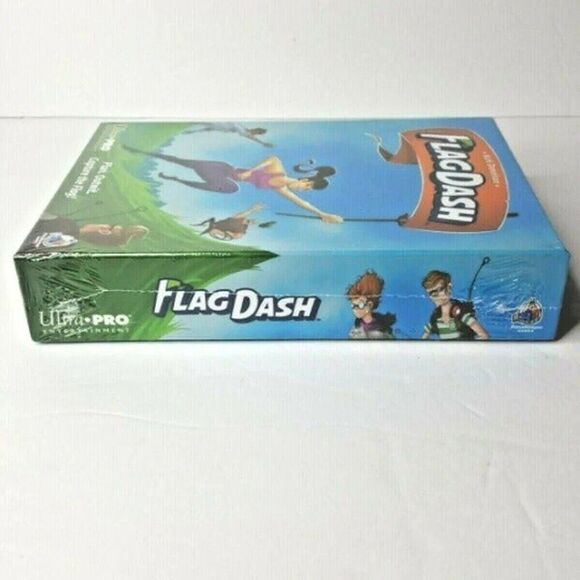 Flag Dash Board Family Game A tactical team game of capture-the-flag! NEW SEALED - Picture 3 of 4